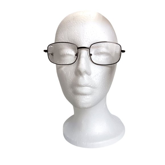FOSTER GRANT "Jacob" gun metal +2.00  ESSENTIALS READING GLASSES Unisex glasses - Picture 1 of 3